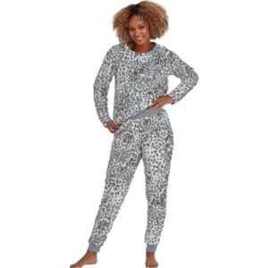 PRETTY SECRETS FUZZY ANIMAL PRINT PAJAMAS SIZE 20/22 (NEW WITH TAGS) A24